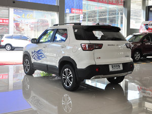 2017款1.3T CVT旗舰型 左后45度