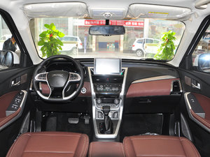 2017款1.3T CVT旗舰型 内饰全景