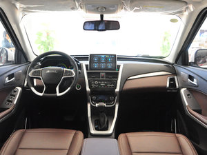 2017款1.3T CVT旗舰型 内饰全景