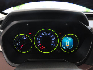 2017款1.3T CVT旗舰型 仪表