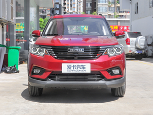 2017款1.3T CVT豪华型 正前