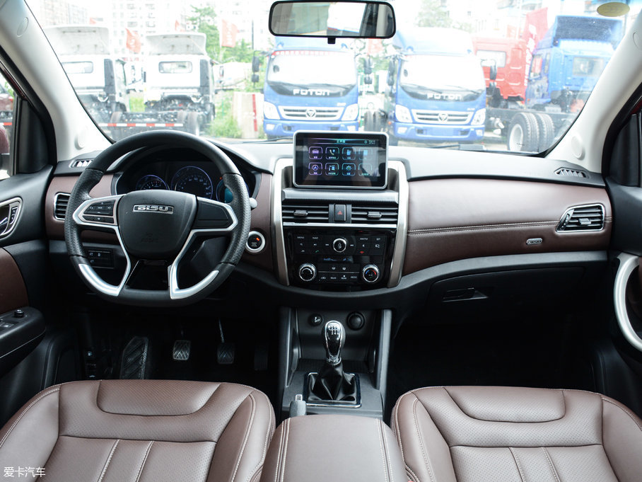 比速汽車2017款比速T5