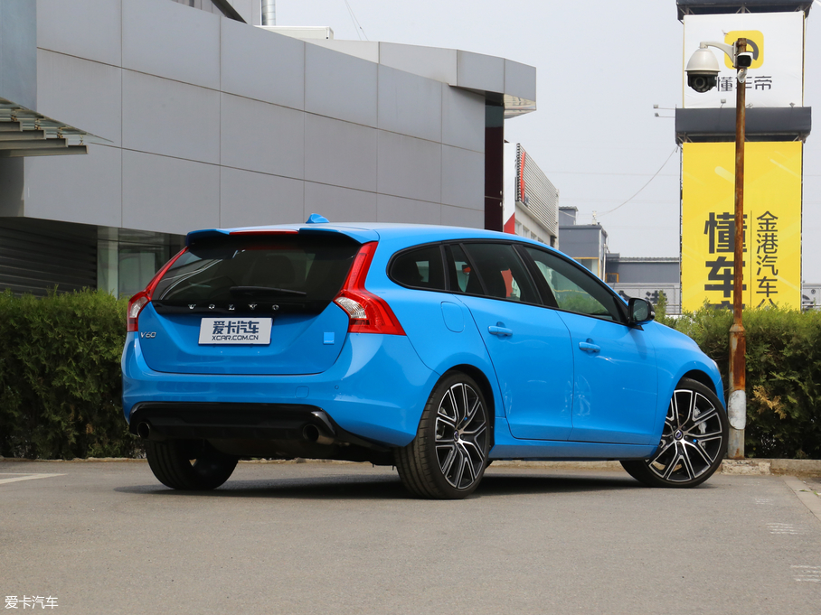 2018V60 Polestar 2.0T Polestar