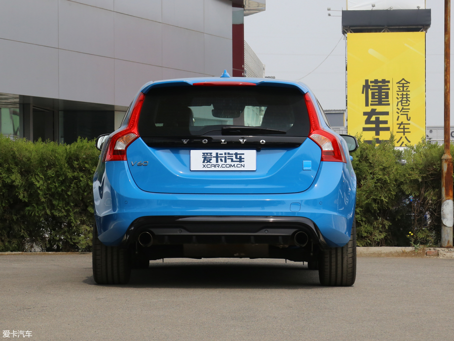 2018V60 Polestar 2.0T Polestar