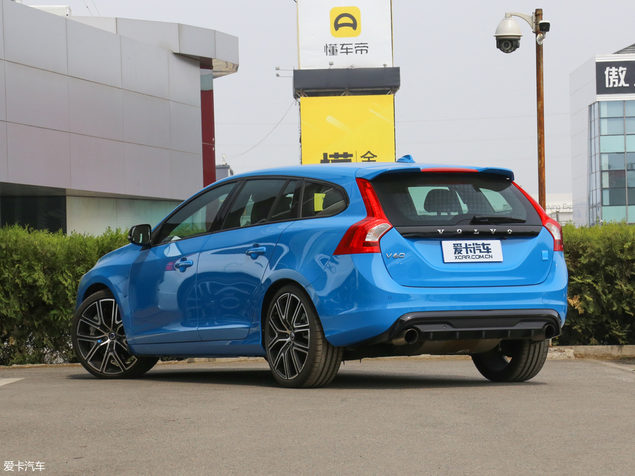 2018V60 Polestar 2.0T Polestar
