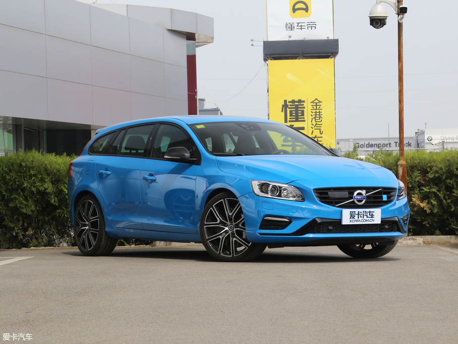 2018V60 Polestar 2.0T Polestar