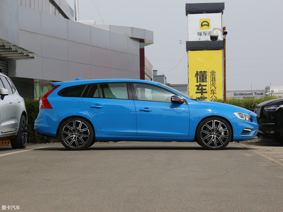 2018V60 Polestar 2.0T Polestar