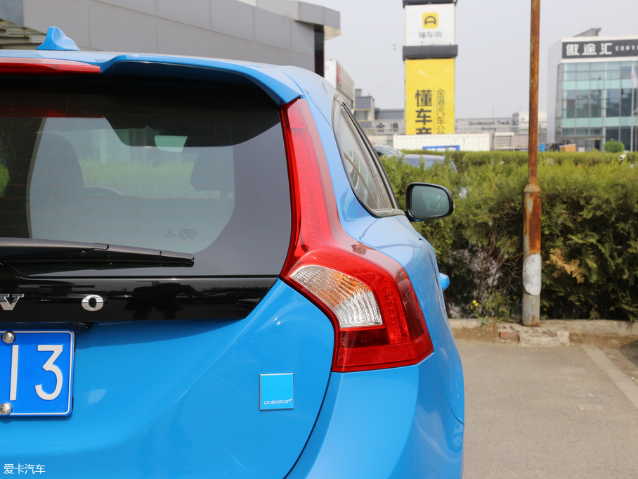 2018V60 Polestar 2.0T Polestar