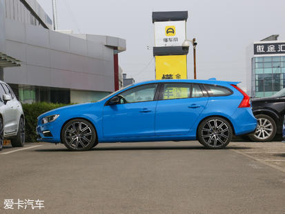 Polestar2018款V60 polestar