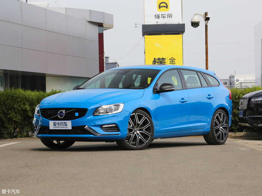 Polestar2018款V60 polestar