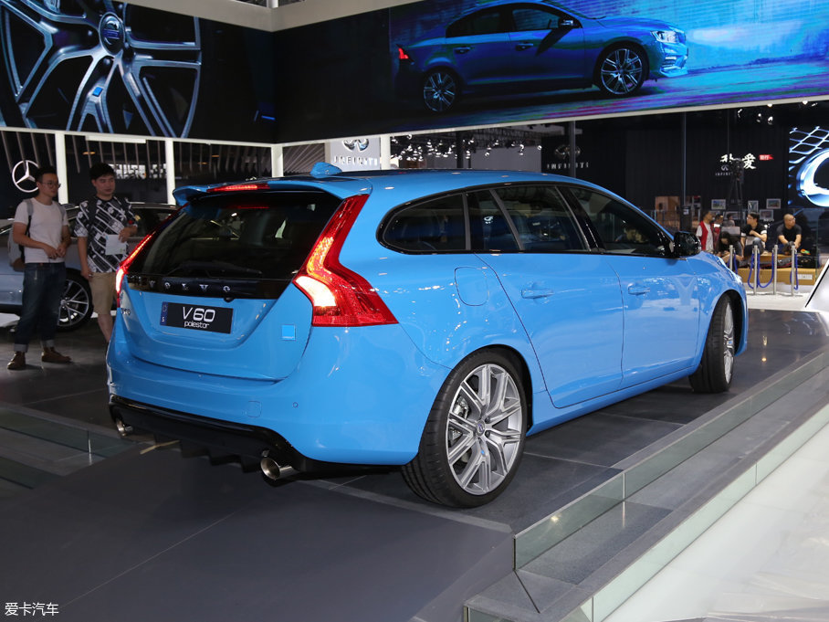 2017V60 Polestar 2.0T Polestar