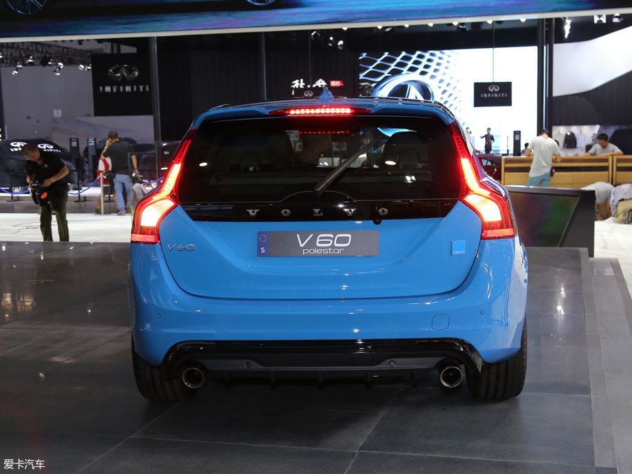 2017V60 Polestar 2.0T Polestar
