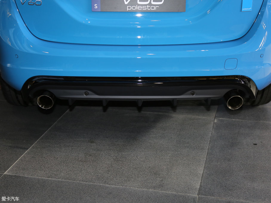 2017V60 Polestar 2.0T Polestar