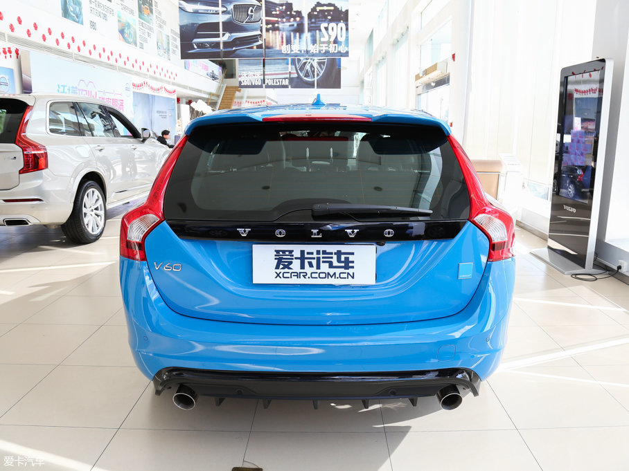 2017V60 Polestar 2.0T Polestar