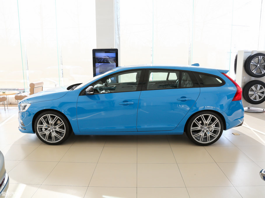 2017V60 Polestar 2.0T Polestar