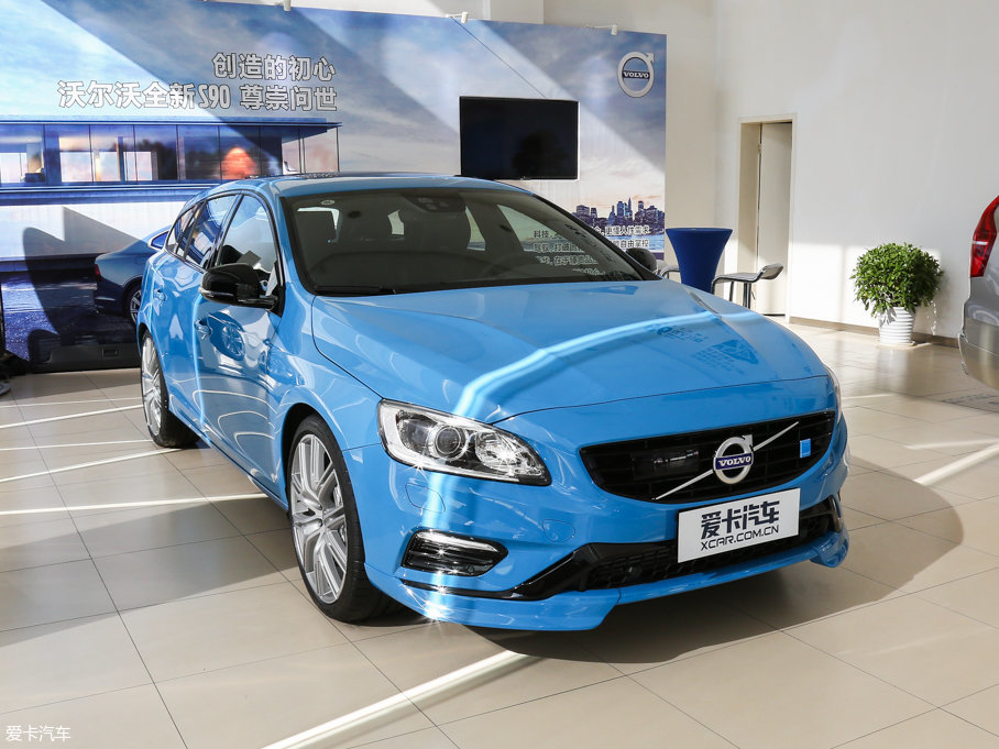 2017V60 Polestar 2.0T Polestar
