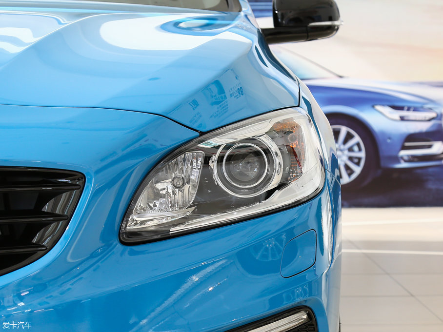 2017V60 Polestar 2.0T Polestar