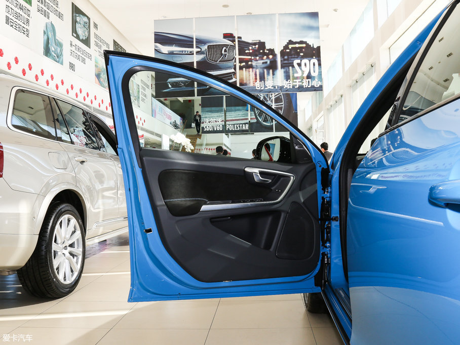 2017V60 Polestar 2.0T Polestar