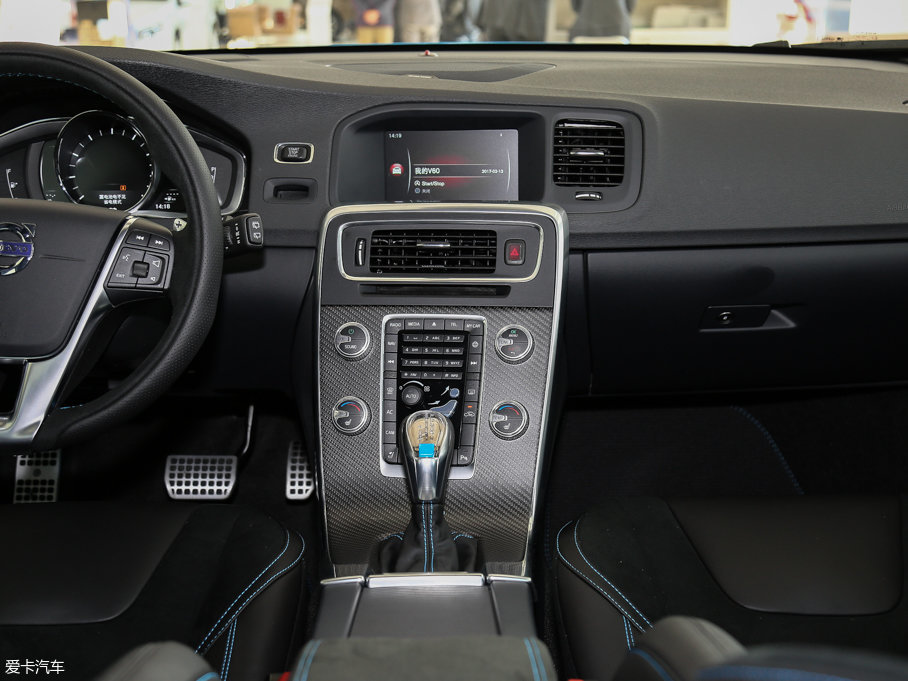 2017V60 Polestar 2.0T Polestar