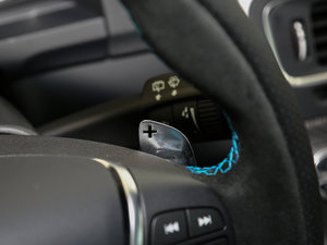2017款2.0T Polestar 中控区