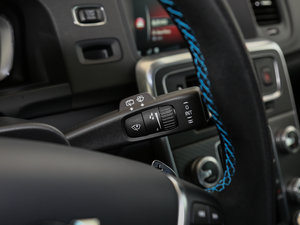 2017款2.0T Polestar 中控区