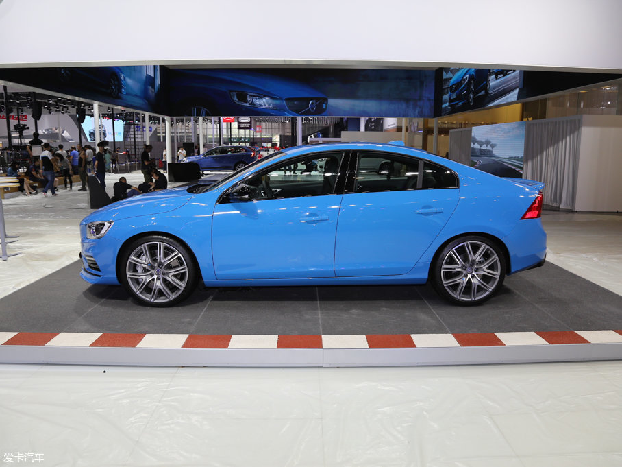 2016S60 Polestar 2.0T Polestar