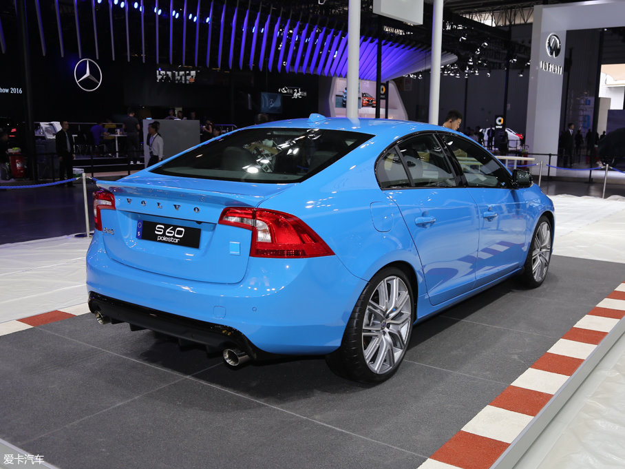 2016S60 Polestar 2.0T Polestar