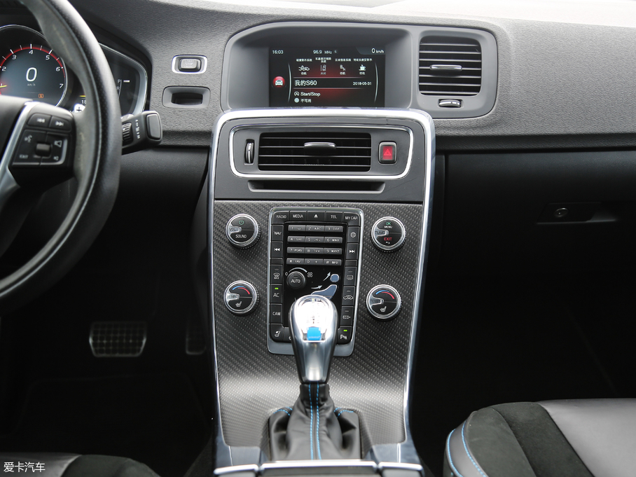 2016S60 Polestar 2.0T Polestar