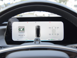 2021款670G 仪表