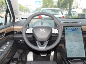 2021款460E+ 方向盘