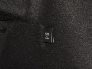 2021款460E+ 中控区