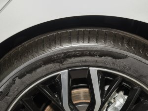 2022款460E+ 轮胎尺寸