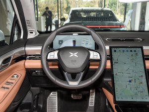 2022款460E+ 方向盘