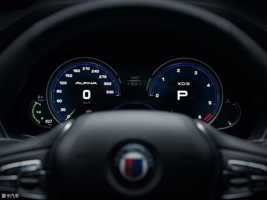 2018ALPINA XD3 