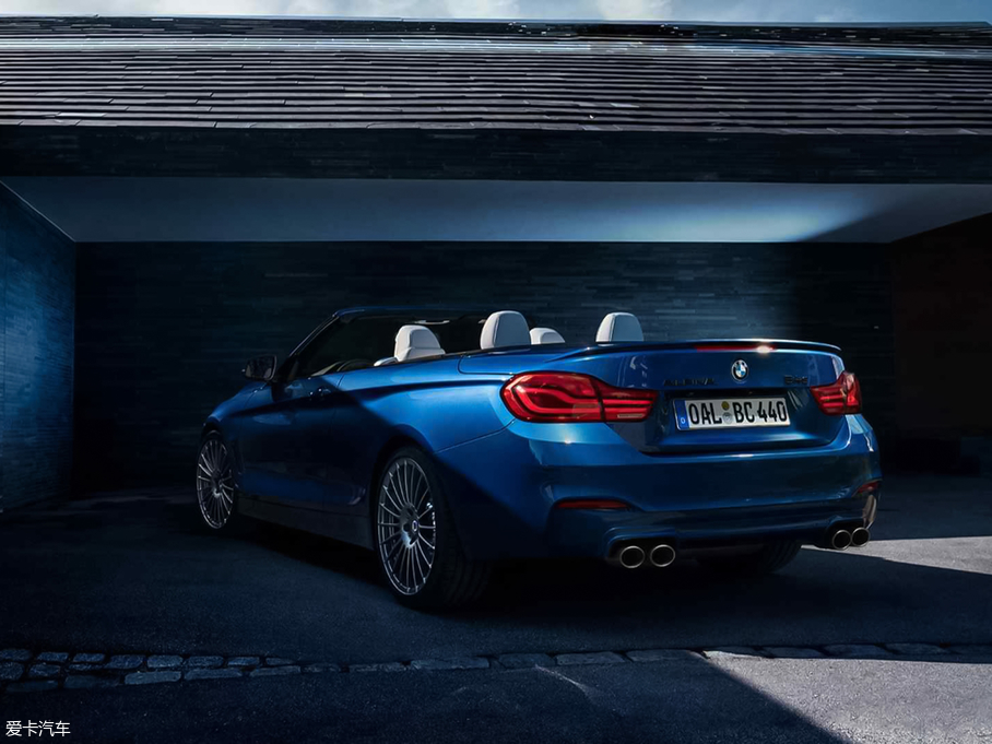 2019ALPINA B4 S BITURBO Convertible Edition 99