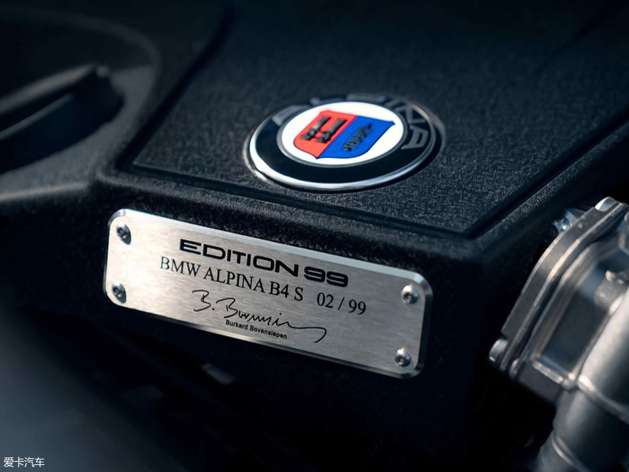 2019A(y)LPINA B4 S BITURBO Convertible Edition 99