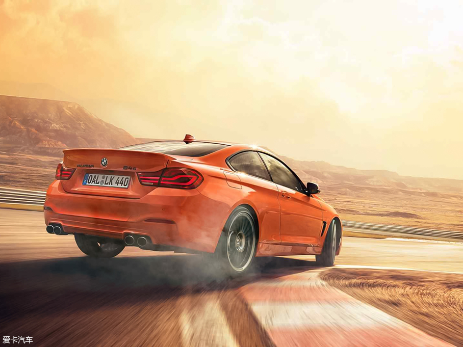 2019ALPINA B4 S BITURBO Coupe Edition 99