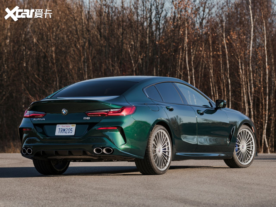 2021ALPINA B8 Gran Coupe