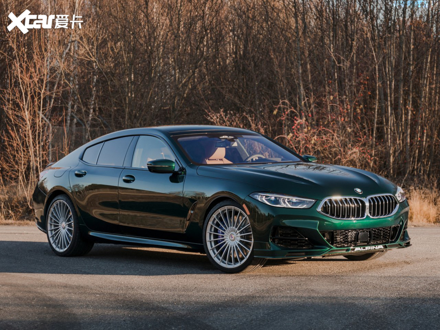 2021A(y)LPINA B8 Gran Coupe