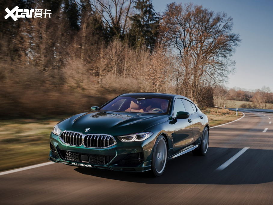 2021ALPINA B8 Gran Coupe
