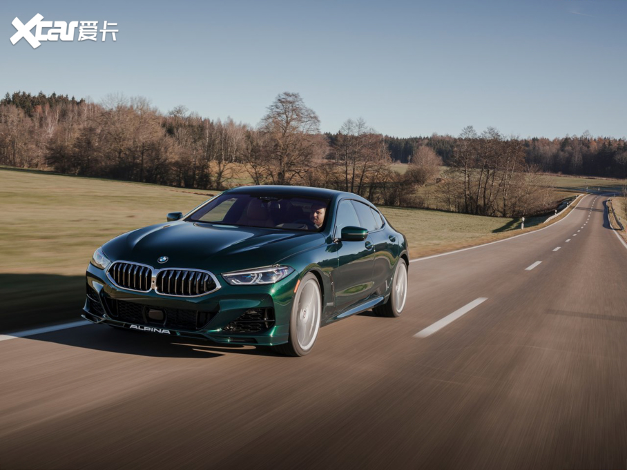 2021A(y)LPINA B8 Gran Coupe