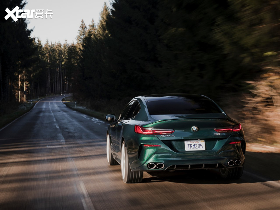 2021ALPINA B8 Gran Coupe