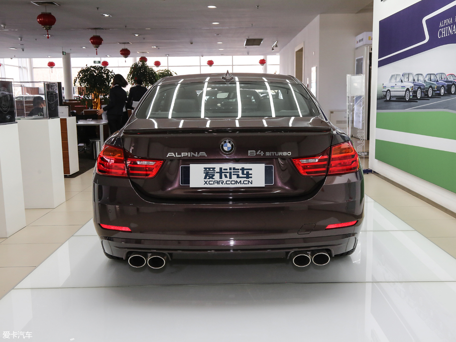 2017A(y)LPINA B4 3.0T Ԅ(dng)