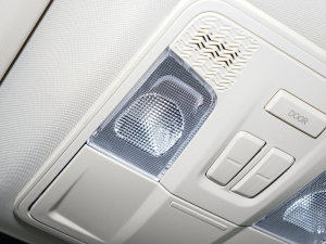 2023款2.0L 长轴商务型 7座 中控区