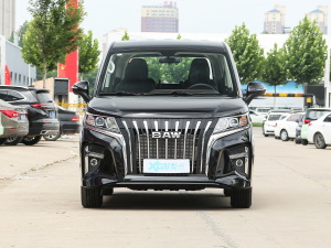 2023款1.6L 标轴商务型 7座 正前