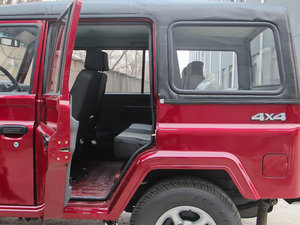 2010款2.0L CK 后排空间