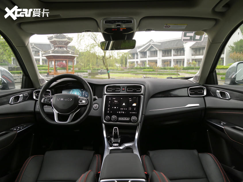 領克2019款領克01