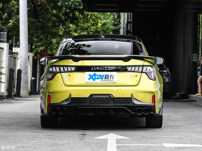 領克2019款領克03