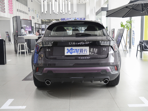 2021款1.5T DCT两驱耀Plus 正后	