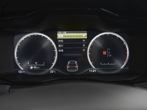 2021款1.5T DCT两驱耀Plus 仪表